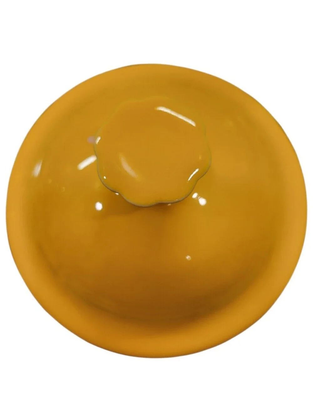Fiesta Ware 5-Cup Teapot Lid Only Ring Handle Style Replacement Piece DAFFOFIL